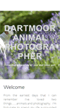 Mobile Screenshot of dartmoor-animal-photographer.co.uk